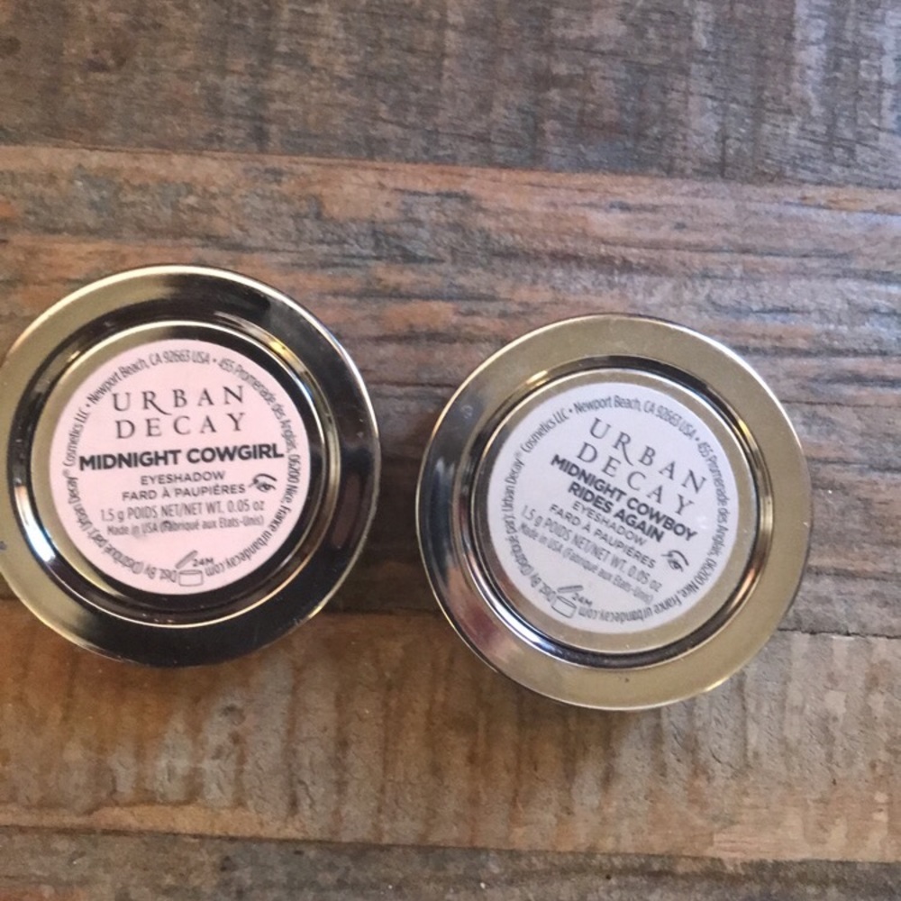 Urban Decay eyeshadow bundle